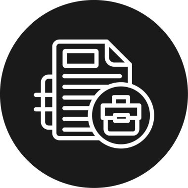 İş Fuarı Sergisi Çemberi BG Simgesi, Basit Tasarımlı Vektör Resimleri