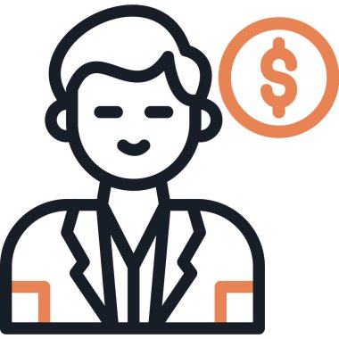 Hesap Satırı Simgesi, Basit Tasarımlı Vektör Resimleri