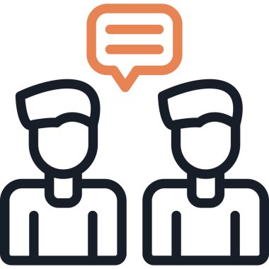 Strateji Oturumu Satırı Simge Ögesi, Basit Tasarımlı Vektör Resimleri