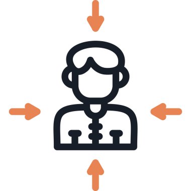 Kullanıcı Merkezli Tasarım Satırı Basit Tasarımlı Vektör ResimleriComment