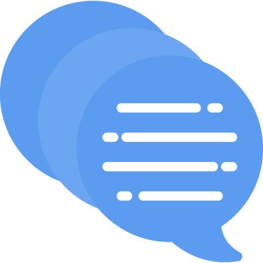 İleti Geçmişi Düz Simgesi, Basit Tasarımlı Vektör Resimleri