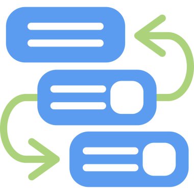 Ürün Birikmiş Düz Simgesi, Basit Tasarımlı Vektör Resimleri