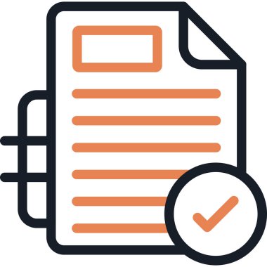 Sunum Satırına Devam Et Simgesi, Basit Tasarımlı Vektör Resimleri