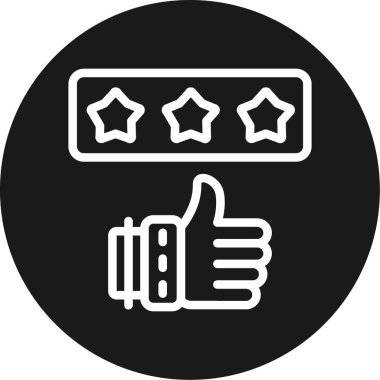 Satır Ölçekleme Çemberi BG Simgesi, Vektör Resimleri Basit Tasarım