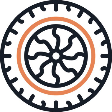 Bitiş Çizgisi Simgesi, Basit Tasarımlı Vektör Resimleri