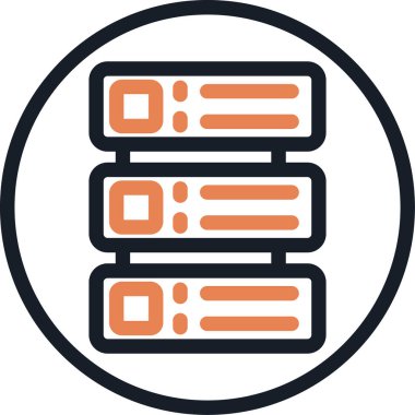 Analitik Strateji Çizgisi Basit Tasarımlı Vektör İllüstrasyonuName