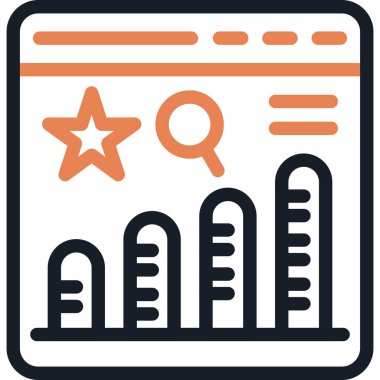 Sosyal Medya Trend Analy Satırı Basit Tasarımlı Vektör ResmiComment