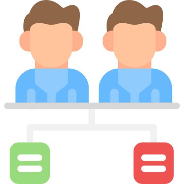 Takım Planı Düz Simge, Basit Tasarımlı Vektör Resimleri