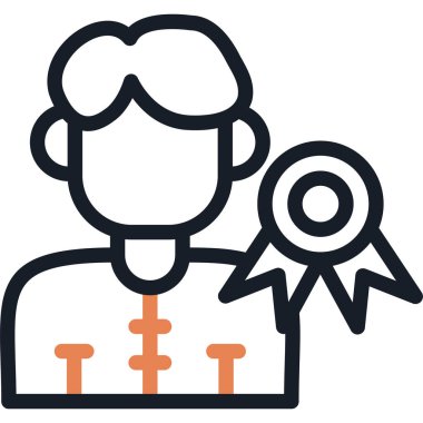 Öğrenme Başarı Satırı Basit Tasarımlı Vektör ResmiComment