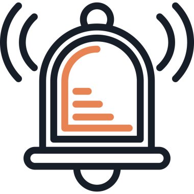 Bildirim Satırı Simgesi, Basit Tasarımlı Vektör Resimleri