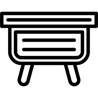 Çiftlik Hayvanları Besleme Çukuru, Basit Tasarımlı Vektör Resimleri