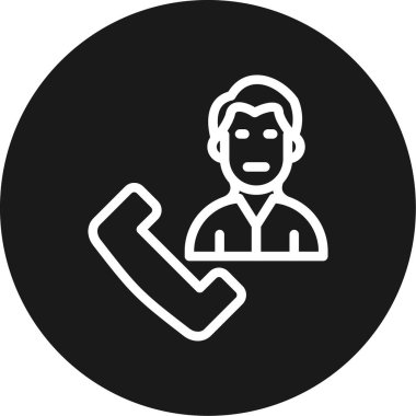 Arkadaşlık Hattı Çemberi BG Simgesi, Basit Tasarımlı Vektör Resimleri