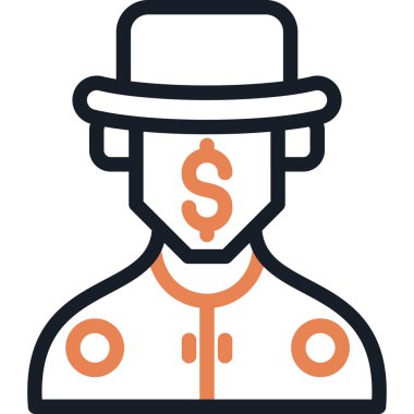 Yozlaşma Şeffaflık Çizgisi Simge Ögesi, Basit Tasarımlı Vektör İllüstrasyonu