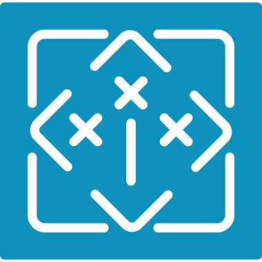 Cosecant Düz Simge, Basit Tasarımlı Vektör Resimleri