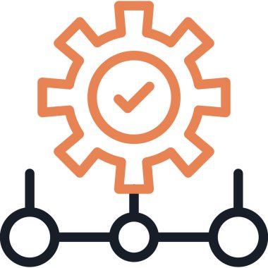 Ürün Kalitesi Simgesi, Basit Tasarımlı Vektör İllüstrasyonu