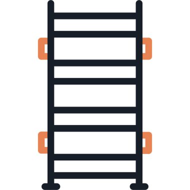 İtfaiyecilerin Simge Çizgisi, Basit Tasarımlı Vektör Resimleri