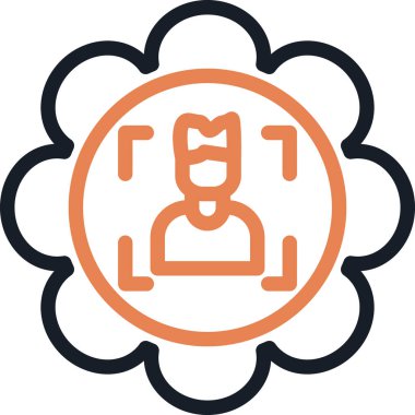 Kimlik Uygunluğu Satırı Basit Tasarımlı Vektör ResimleriComment