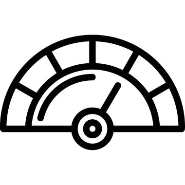 Ölçü Tablosu, Basit Tasarımlı Vektör Resimleri