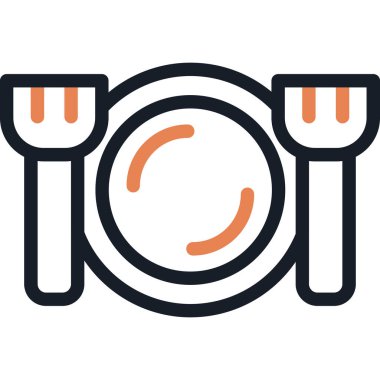 Oruç Satırı Simgesi, Basit Tasarımlı Vektör Resimleri