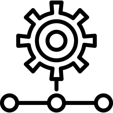 Süreç Kontrolü, Basit Tasarımlı Vektör Resimleri