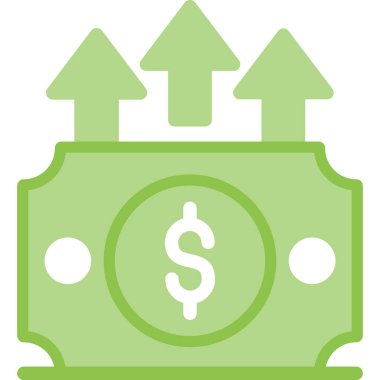 Refah Düz Simgesi, Basit Tasarımlı Vektör Resimleri