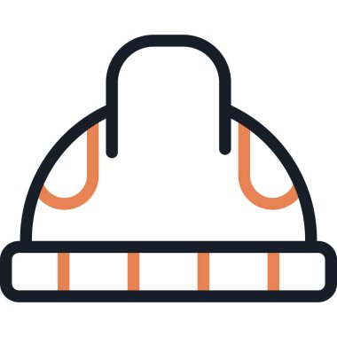 Yapım Başlığı Satırı Simgesi, Basit Tasarımlı Vektör Resimleri