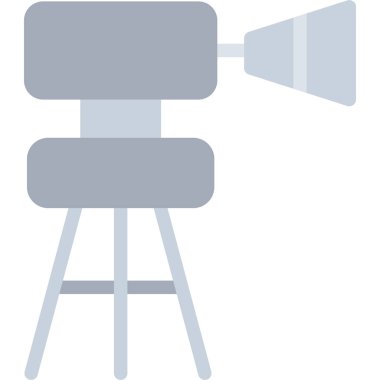 Fotoğraf: Düz Simge, Basit Tasarımlı Vektör İllüstrasyonu