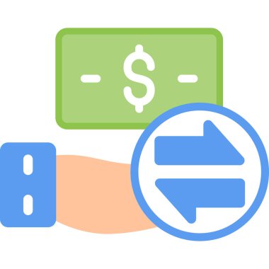 Yolsuzluk Hukuku Düz Simgesi, Basit Tasarımlı Vektör Resimleri