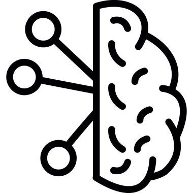 Sinirsel Tepki, Basit Tasarımlı Vektör Resimleri