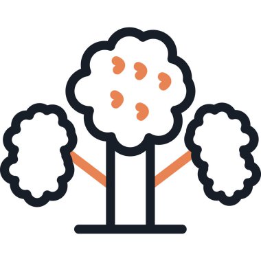 Tarih Öncesi Flora Satırı Basit Tasarımlı Vektör ResimleriName