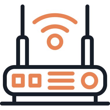 Yönlendirici Satırı Simgesi, Basit Tasarımlı Vektör Resimleri