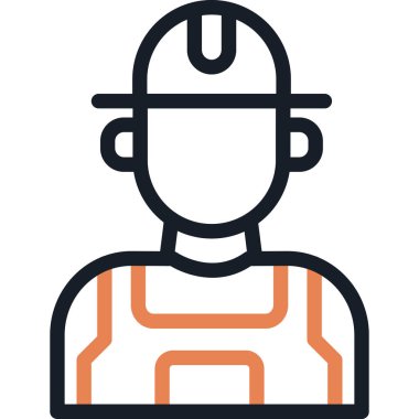 Tamir Çizgisi Simgesi, Basit Tasarımlı Vektör Resimleri