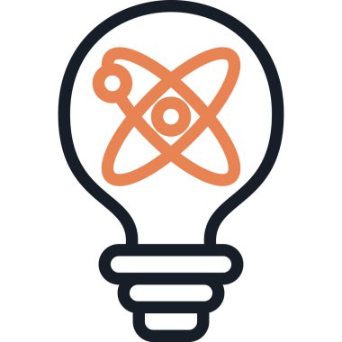 İş İnovasyon Laboratuvarı Satırı Simge Ögesi, Basit Tasarımlı Vektör Resimleri