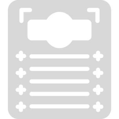 UFO Raporu Düz Simge, Basit Tasarımlı Vektör Resimleri