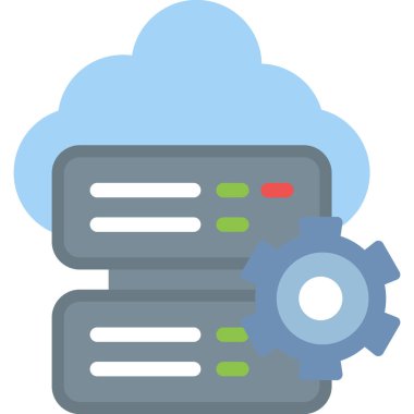 Hesap Düz Simgesi, Basit Tasarımlı Vektör ResmiComment