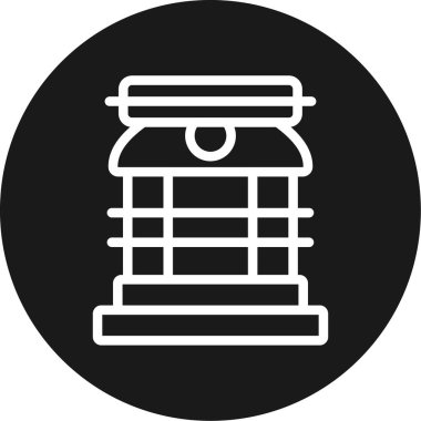 BG Simgesi Düzenleme Hattı Çemberi, Basit Tasarımlı Vektör Resimleri