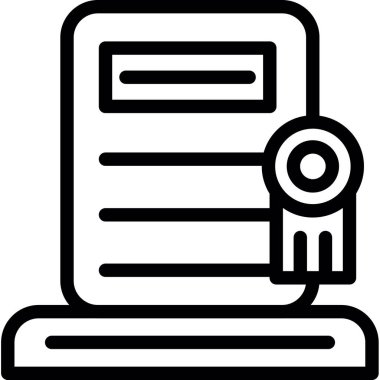 Lisans Anlaşması, Basit Tasarımlı Vektör Resimleri