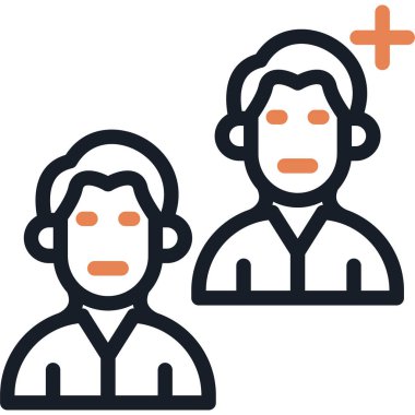 Dostluk Paylaşımı Satırı Basit Tasarımla Vektör ResmiComment