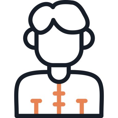 Öğretmen Satırı Simgesi, Basit Tasarımlı Vektör Resimleri