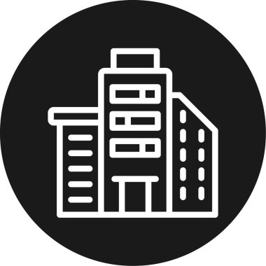 Gökdelen Hattı Çemberi BG Simgesi, Basit Tasarımlı Vektör Resimleri