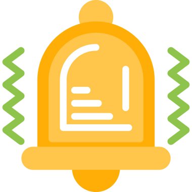 Basit Tasarımı Olan Bildirim Titreşim Düz Simgesi, Vektör ResmiComment