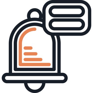 Bildirim Çubuğu Simgesi, Basit Tasarımlı Vektör Resimleri