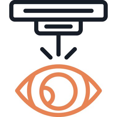 Göz Tedavi Satırı Basit Tasarımlı Vektör ResimleriComment