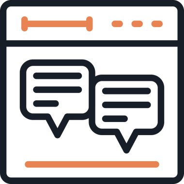 İpucu Satırı Bitiş Simgesi, Basit Tasarımlı Vektör Resimleri