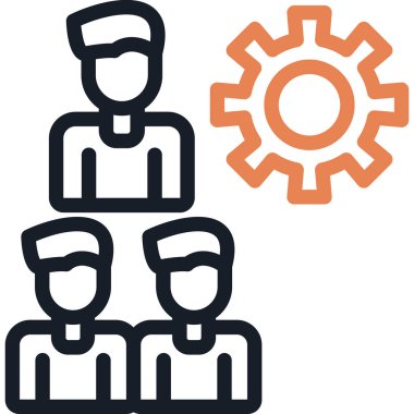 Atölye Satırı Simgesi, Basit Tasarımlı Vektör Resimleri