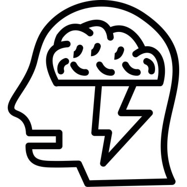 Basit Tasarımlı Psikolojik Tetikleyici, Vektör Resimleri