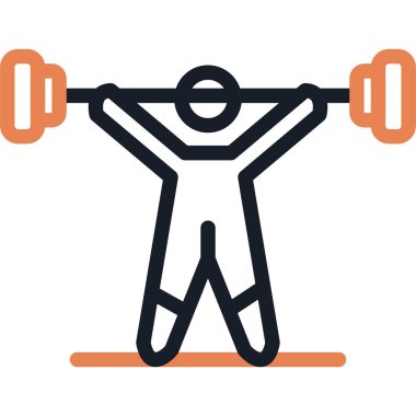 Halter Halter Çizgisi Basit Tasarımlı Vektör ResmiComment