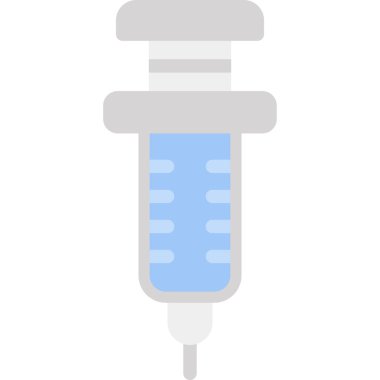 Syring Düz Simgesi, Basit Tasarımlı Vektör Resimleri