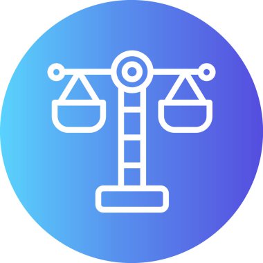 Güven Egzersiz Menkul Kıymetler Çizgisi Grafik Çemberi Simgesi, Basit Tasarımlı Vektör Resimleri