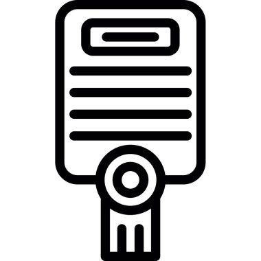 Patent Sertifikası, Basit Tasarımlı Vektör Resimleri